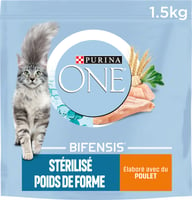 PURINA ONE Sterilisierte Katzen Idealgewicht