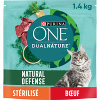 PURINA ONE Dual Nature especial Gatos esterilizados