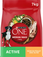 PURINA ONE Medium Maxi Aktiv für Hunde