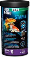 JBL Propond Staple Granuli per tutte le stagioni per carpe koi e pesci da laghetto da 15 - 55 cm