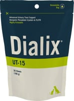 VETNOVA Dialix Ut-15 Apoio do tracto urinário para cães e gatos