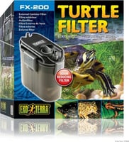 Filtro externo para tanques de tartarugas FX200 Exo Terra Turtle Filter