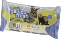Toallitas higiénicas para roedores Genico Fresh