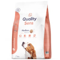 QUALITY SENS Medium mit Lamm und Reis für empfindliche Hunde mittlerer Größe