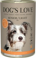 Natvoer Dog's Love Senior - met kalkoen