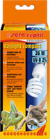 Lâmpada de luz diurna para terrários Sera Reptil Precision Daylight Compact UVB 2%