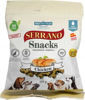 Serrano snacks huesitos de pollo para perros