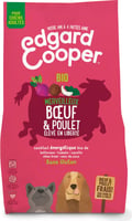 Edgard & Cooper Boeuf et Poulet frais Biologique Sans Céréales pour chien Adulte