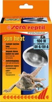 Sera Reptil Sun Heat Bombilla térmica tipo luz del sol para los terrarios