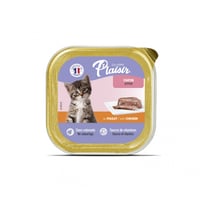 Repas Plaisir Terrine Poulet et lait pour chaton