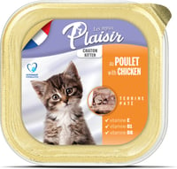 Repas Plaisir Pollo y leche tarrina para gatitos