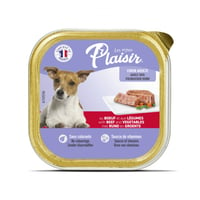 Repas Plaisir Terrine für erwachsene Hunde 300g - 3 zur Auswahl stehende Rezepte