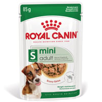 ROYAL CANIN Mini Adult Comida húmeda en salsa para perros