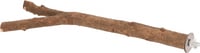 Perchoir en bois Zolia - perche 35 cm / diam 15 mm