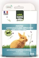 Pipettes antiparasitaires pour lapins HAMIFORM