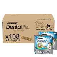 Dentalife Multipack de snacks dentales para perros