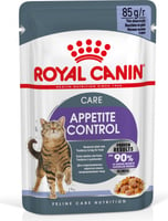 Royal Canin APPETITE CONTROL CARE Pedacinhos em gelatina para gato propenso a sobrepeso
