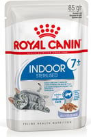 Royal Canin Frischebeutel Gelee INDOOR 7+ für Senior Katzen