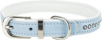 Active Comfort Halsband mit Strass blau