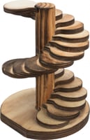 Torre de madera para ratón y hámster