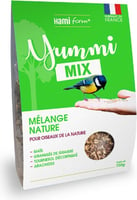 HAMIFORM Yummi mix - Mistura natural para pássaros do céu - natural