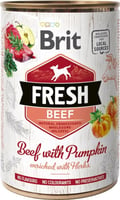 Brit Fresh Nassfutter mit Rindfleisch& Kürbis für Hunde