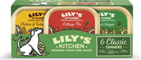 LILY'S KITCHEN Classic Dinner Multipack pâtée pour chien
