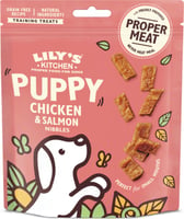 LILY'S KITCHEN Puppy Premios de pollo y salmón para cachorros