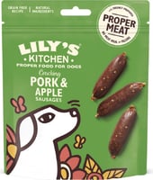 LILY'S KITCHEN Salchichas cerdo y manzanas para perro