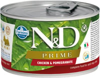 FARMINA N&D Prime Grain Free Frango & romã para cães