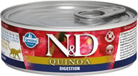 FARMINA N&D Quinoa Digestion pour chat 80g