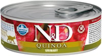 FARMINA N&D Quinoa urinary para gato 80g