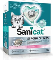 Klonterende kattenbakvulling Sanicat Strong Clumps