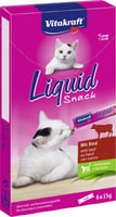 Vitakraft Liquid Snack Katzenleckerli - verschiedene Geschmacksrichtungen