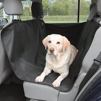 Capa de assento de carro em nylon - Preta