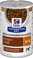 HILL'S Prescription Diet k/d cozido frango e legumes para cão 