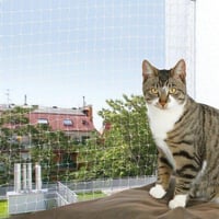 Sicherheits- und Schutznetz für Katzen