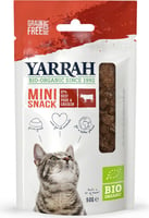 YARRAH Mini snacks pour chat - 50g