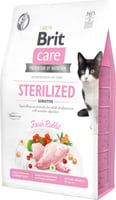 BRIT CARE Grain-Free Sterilized Sensitive - Alimento seco para gato