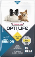 OPTI LIFE Senior Mini Pienso para perros mayores de razas pequeñas