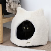 Katzenhöhle aus Plüsch Zolia Choupette - Beige