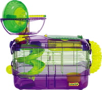 Cage hamster, souris, gerbille - 51 cm - Crittertrail extrême challenge habitat