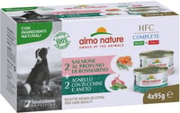 ALMO NATURE Multipack HFCComplete für Hunde 4 x 95gr - verschiedene Geschmacksrichtungen erhältlich