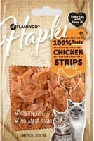 Snacks para gatos HAPKI Tiras de pollo sin azúcar y sin gluten