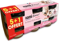 HAMIFORM Les Cuisinés voor kittens, pack 5+1