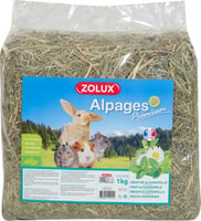 Premium Alpenhooi Zolux met munt en kamille