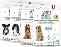 Pipette antinsetticida x4 Ecosoin Bio per cani