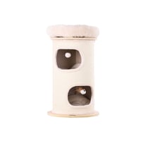 Torre rascador para gatos - 84 cm - Zolia Donut