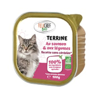 FELICHEF BIO Barquettes pour chat - 3 saveurs disponibles