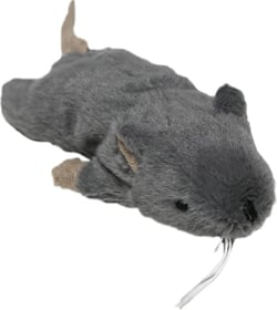 Peluche Souris Géante avec Crinckle Paper et Herbe à Chat Tyrol